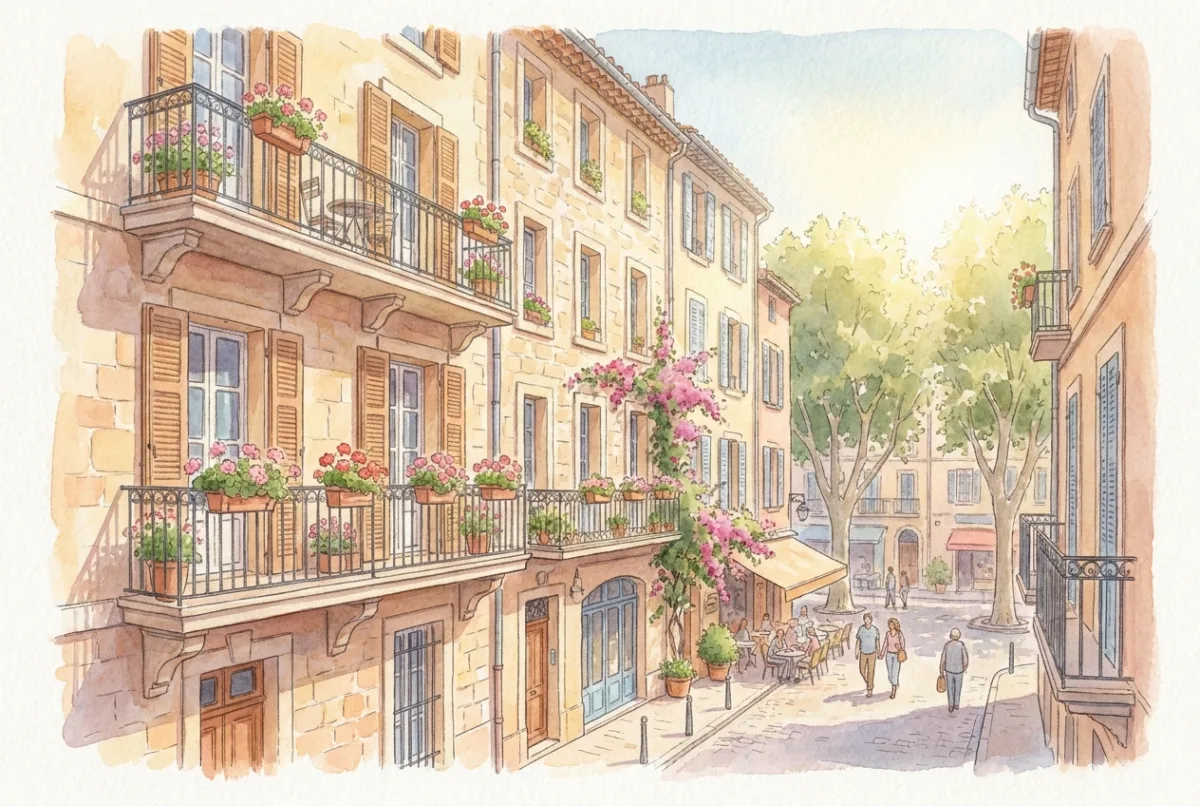 Rue Saint Mathieu (Nîmes) : prix au m², ventes et tendance du marché
